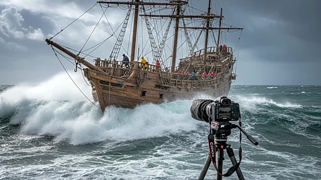 The Behind-the-Scenes Stakes of Letting the Ocean Steal Scenes From the Actors