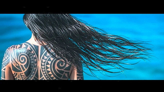 Why Maui’s Hair and Tattoos Matter as Much as His Fishhook