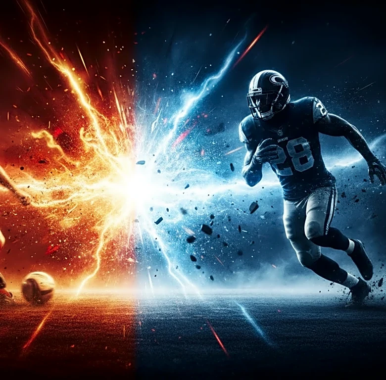 Ivan Zamorano vs Adrian Peterson: Power, Explosion, and Old-School Force