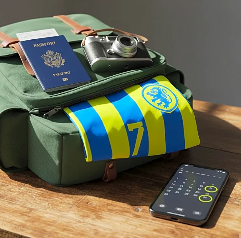 How to Travel for the Soccer Cup Without Taking a Full Week Off