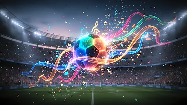 Why Soccer Cup Anthems Create Celebrity Moments Before Kickoff