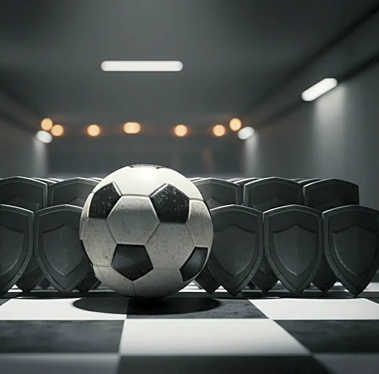 Why Soccer Cup Teams Sit Back After Scoring First