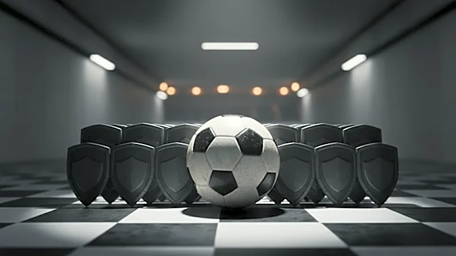 Why Soccer Cup Teams Sit Back After Scoring First