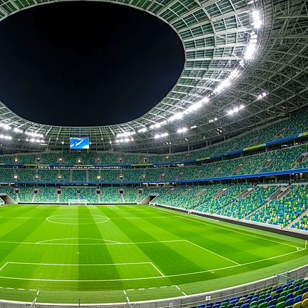 The Stadium Stories Behind the Men's Soccer Cup in North America