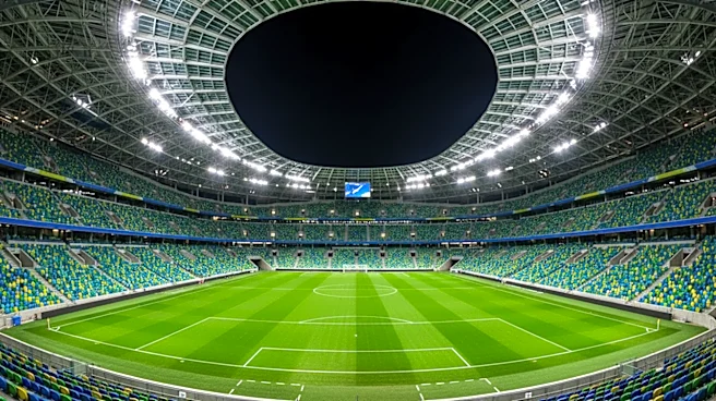 The Stadium Stories Behind the Men's Soccer Cup in North America