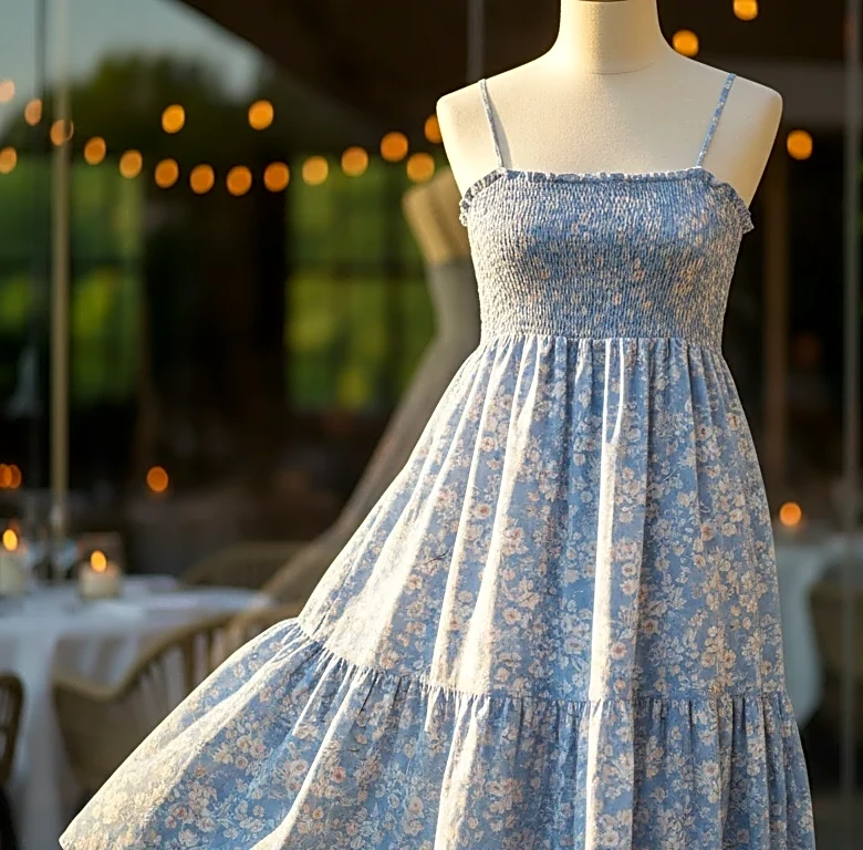 How Cotton Sundresses Can Feel Sporty, Pretty, and Grown-Up at Once, for Midsummer Date Nights