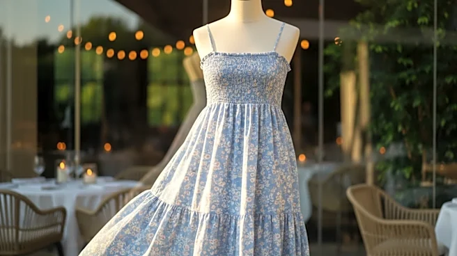 How Cotton Sundresses Can Feel Sporty, Pretty, and Grown-Up at Once, for Midsummer Date Nights