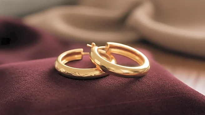 Why Moms, Daughters, and Fashion TikTok All Like Gold Hoops, with Mall-Brand Alternatives