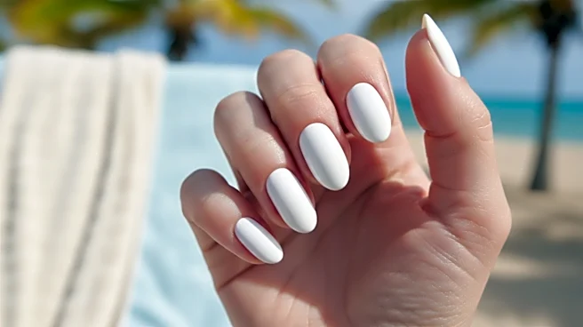 Why It Is Completely Fine to Make White Nail Polish Your Summer Uniform without Overthinking the Trend