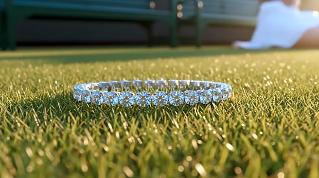 Why Tennis Bracelets Have Always Made Sense in a Wimbledon-Inspired Closet