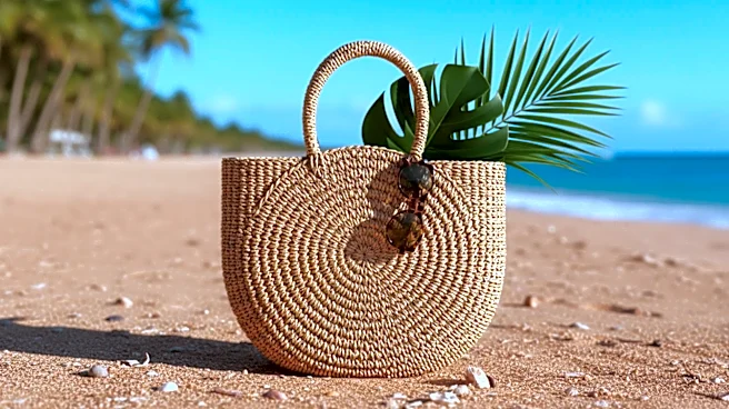 The Overlooked Wimbledon Styling Trick That Makes Raffia Bags Feel More Put-Together
