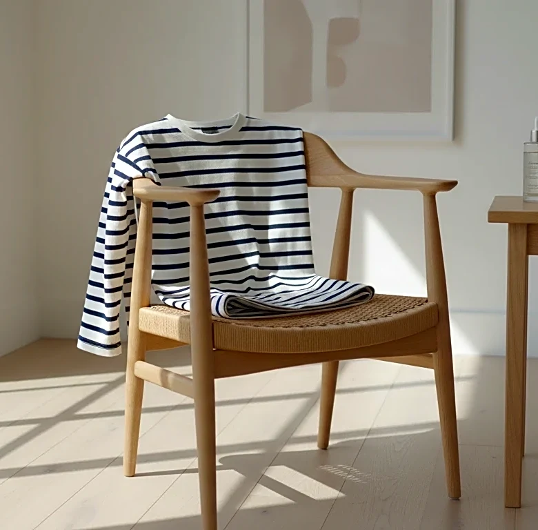 The Simple Styling Detail That Keeps J.Crew-Style Stripes From Looking Too Sporty