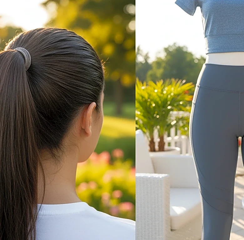 Frizz-free Ponytails vs. Athleisure: Which One Looks More Polished in Heat?