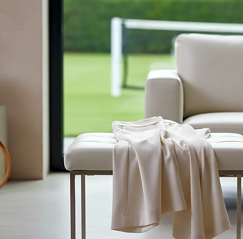 Why Wide-leg Trousers Are the Hero Piece in an Easy Tenniscore Closet When You Want the Wimbledon Mood
