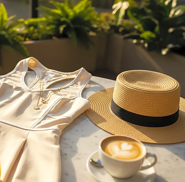 How to Avoid Making Brunch-ready Tennis Dresses Feel Like a Costume