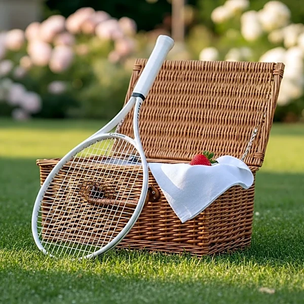 How 1990s Tennis Reference That Makes Easy Royal Box Outfits Feel Cool Again — for a Polished Picnic Outfit
