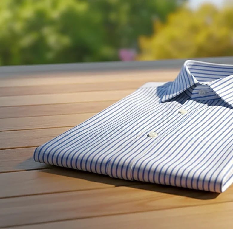 How to Build a Simple Summer Outfit Around Button-down Shirts When You Want the Wimbledon Mood