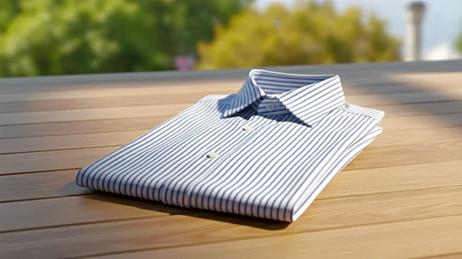 How to Build a Simple Summer Outfit Around Button-down Shirts When You Want the Wimbledon Mood