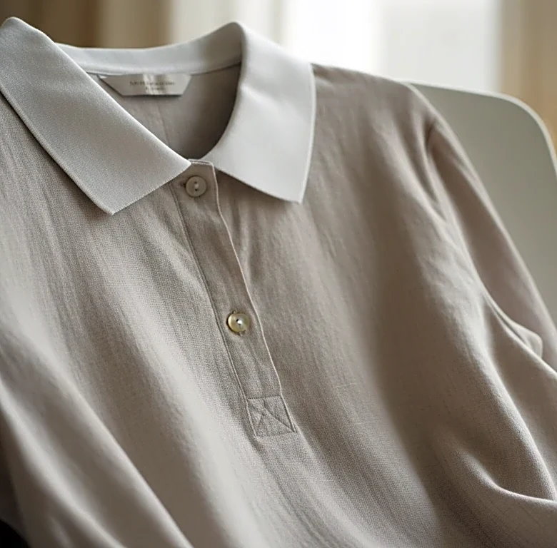 The Small Tenniscore Detail That Makes Linen Dresses Feel Current
