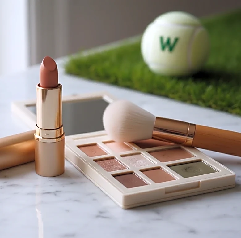 The Easy Wimbledon Formula for Making Neutral Makeup Feel More Sophisticated
