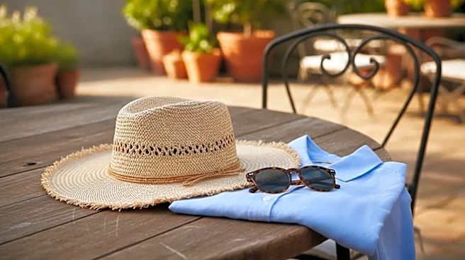 The Outfit Difference a Straw Hat Makes