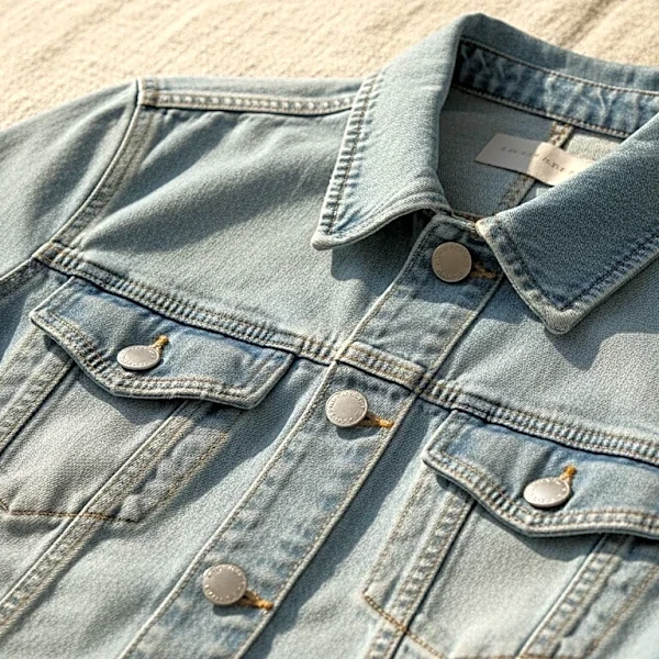 How At-Home Fix That Makes Denim Jackets Feel More Polished — for a Realistic Hot-Weather Routine