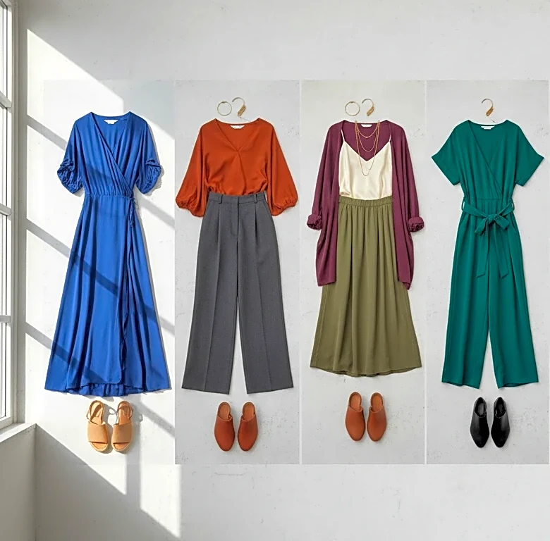 The 7 Outfits Built Around viscose