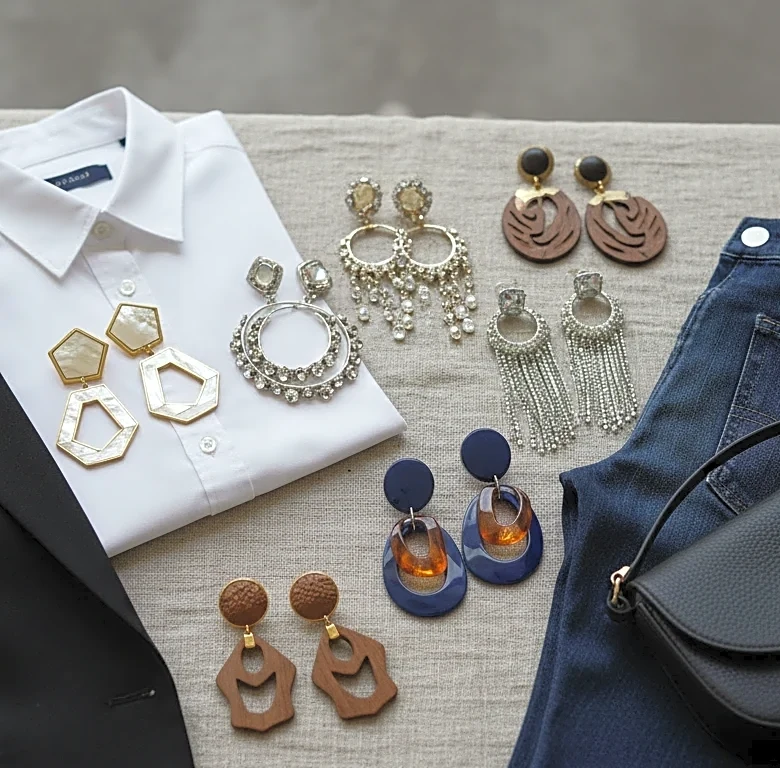 The 7 Outfits Built Around statement earrings