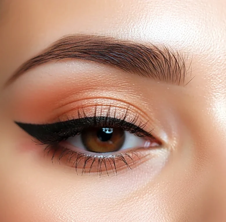 Why winged liner for hooded eyes Looks Different on Pros vs Beginners