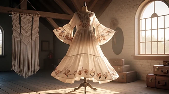 Why 1970s bohemian fashion's Most Famous Silhouette Borrowed From an Earlier Era