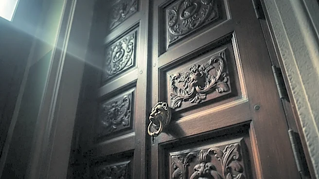 How Camera Angles, Light, and Editing Turn Doors Into Sources of Suspense