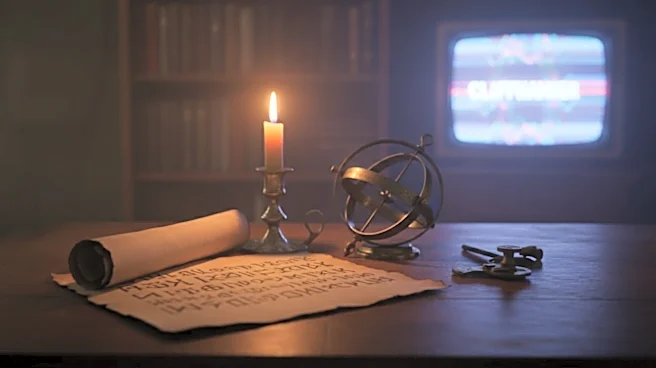 How Reinterpretable Clues Keep Viewers Thinking Between Episodes