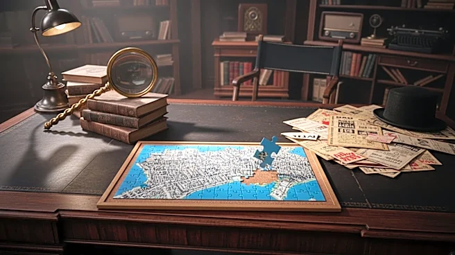 The Different Strengths Charles, Oliver, and Mabel Bring to an Investigation