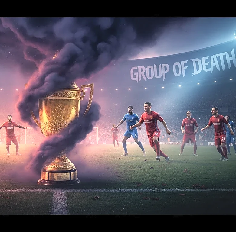 What If a Group of Death Destroys a Favorite’s Tournament?
