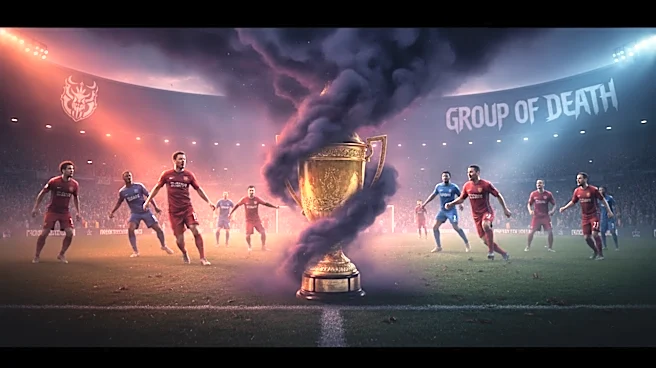 What If a Group of Death Destroys a Favorite’s Tournament?