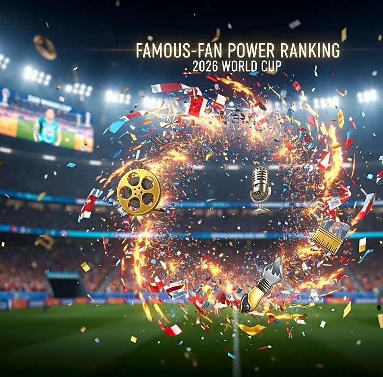 The Famous-Fan Power Ranking Every Page 3 Desk Will Want During 2026