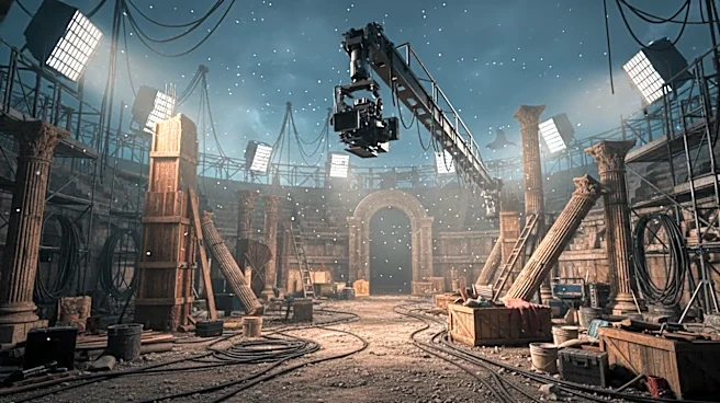 How Gladiator Used Practical Sets and Early CGI to Survive Production Crises
