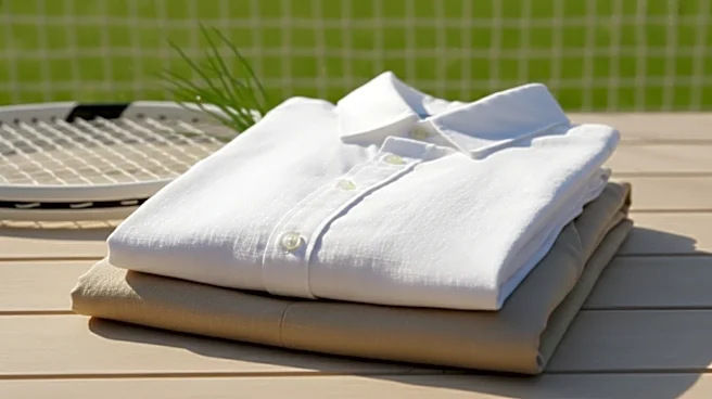 How to Wear Old Navy Linen Separates on a Hot Day for a Wimbledon-Inspired Look