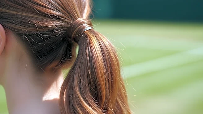 The Tiny Wimbledon Micro-Trend Hidden Inside Clean Ponytails