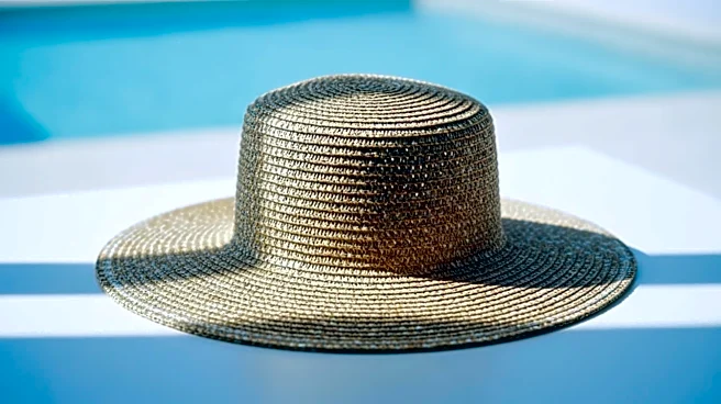 The One Straw Hat That Makes Any Outfit Feel Wimbledon-Ready