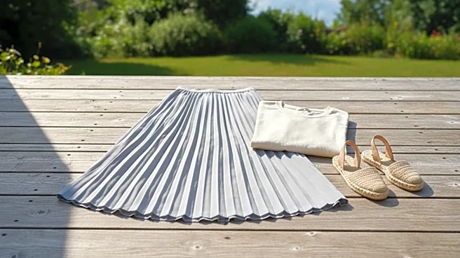 Why Pleated Skirts Can Look Chic without Feeling Fancy for Everyday Summer Plans