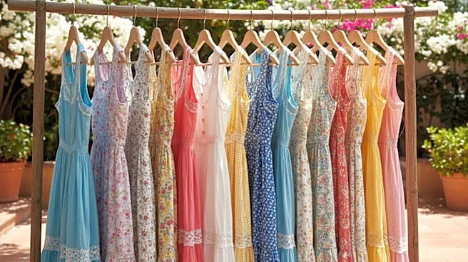 The Hot-Weather Window for Trying Cotton Sundresses