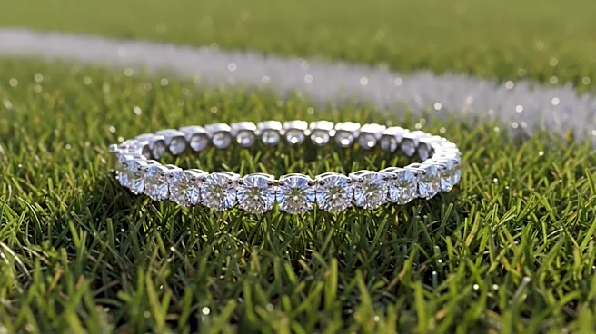 Why Tennis Bracelets Are the Hero Piece in an Easy Tenniscore Closet When You Want the Wimbledon Mood