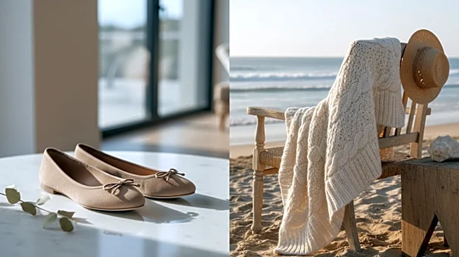 Wimbledon Ballet Flats or Coastal Grandmother? the Difference Is in the Details for Everyday Summer Plans