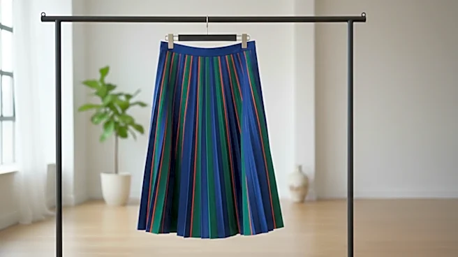 The DIY Trick That Makes Pleated Skirts Look Cleaner in Minutes