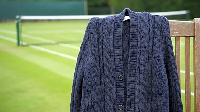 Why Wimbledon Fans Keep Recreating Navy Cardigans Every Summer When They Want the Wimbledon Mood