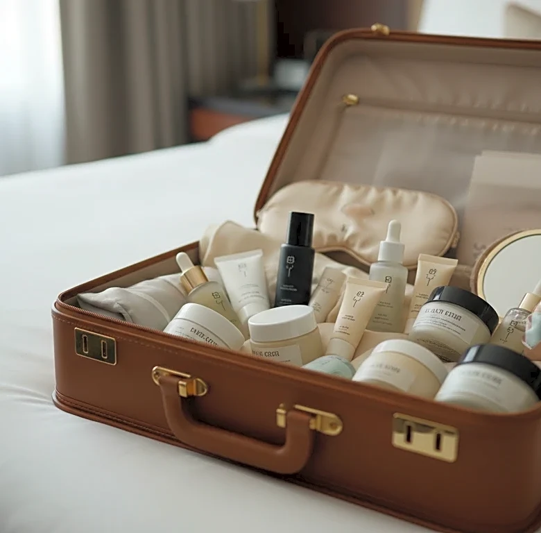 Why skincare routine for travel Matters More in Your 40s Than Your 20s