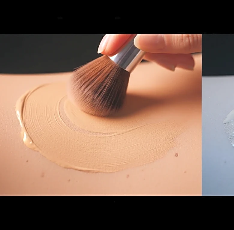 Why matching foundation to chest Looks Different on Pros vs Beginners