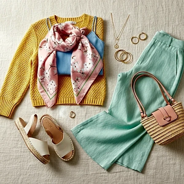 How Light Spring palette Quietly Shapes a Wardrobe That Works