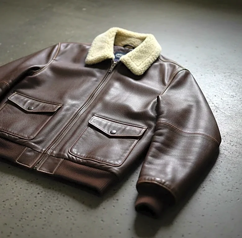 How the bomber jacket Quietly Defines the Look of a Well-Dressed American